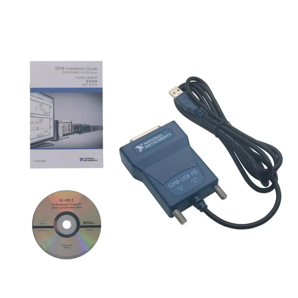 Фото Контроллер-адаптер интерфейсной карты NI GPIB-USB-HS IEEE National Instruments №3