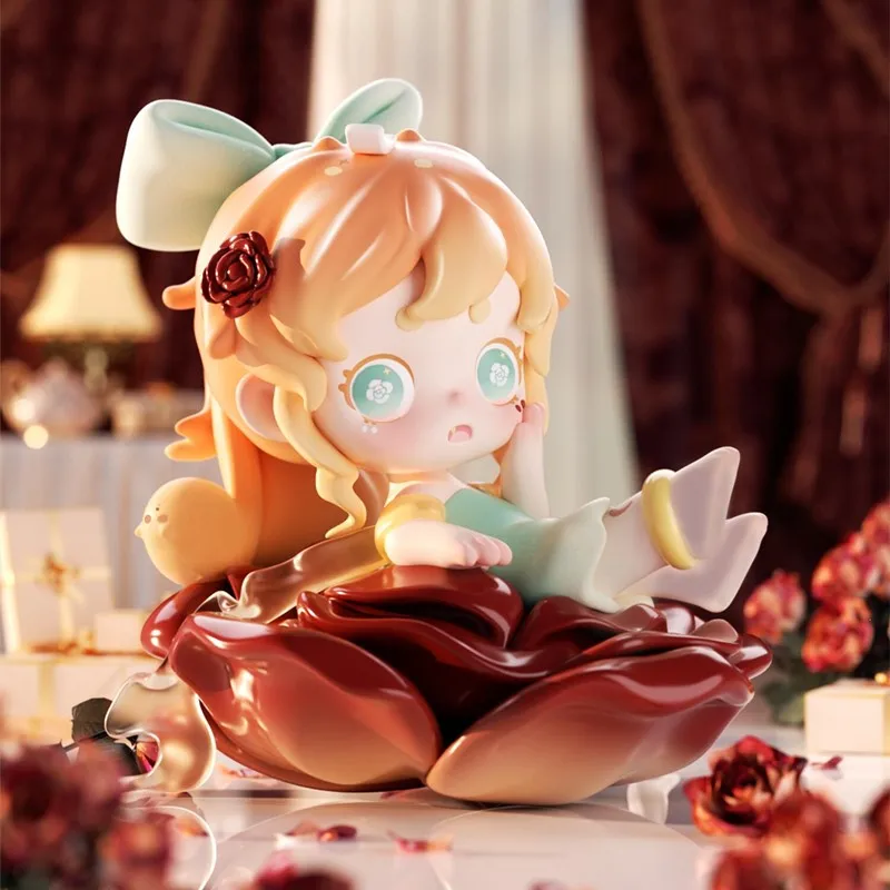 Подлинная Keeno V2 Mysterious Treasure Blind Box Tide Play Фигурки Призрак Милая кукла Kawaii Игрушка Mystery