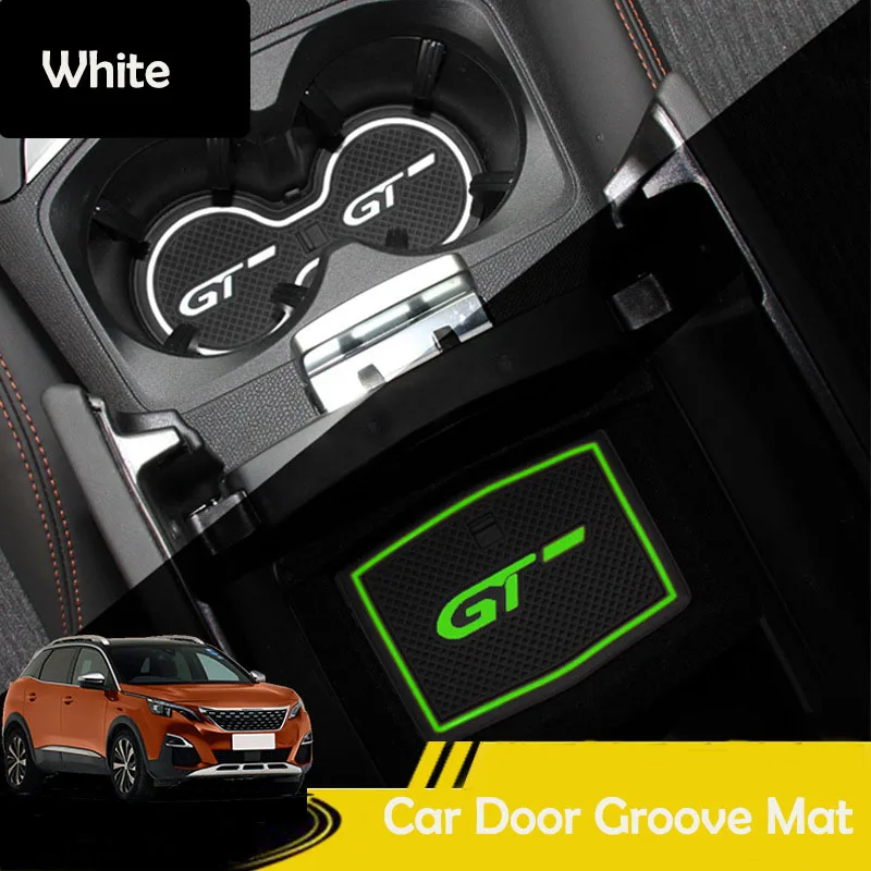 Резиновый коврик для Peugeot 3008 3008GT 5008 2018-2021 |
