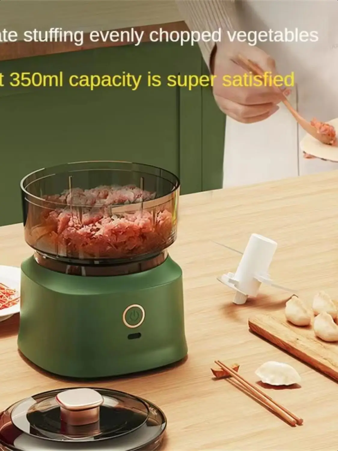 Кухонная измельчитель чеснока 350 мл беспроводной миксер для мяса детская