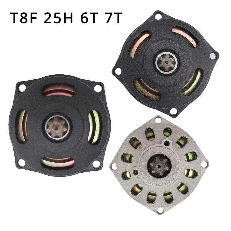 Коробка передач с корпусом сцепления для 7-зубчатой коробки 47cc 49cc T8F 25H 6T 7T