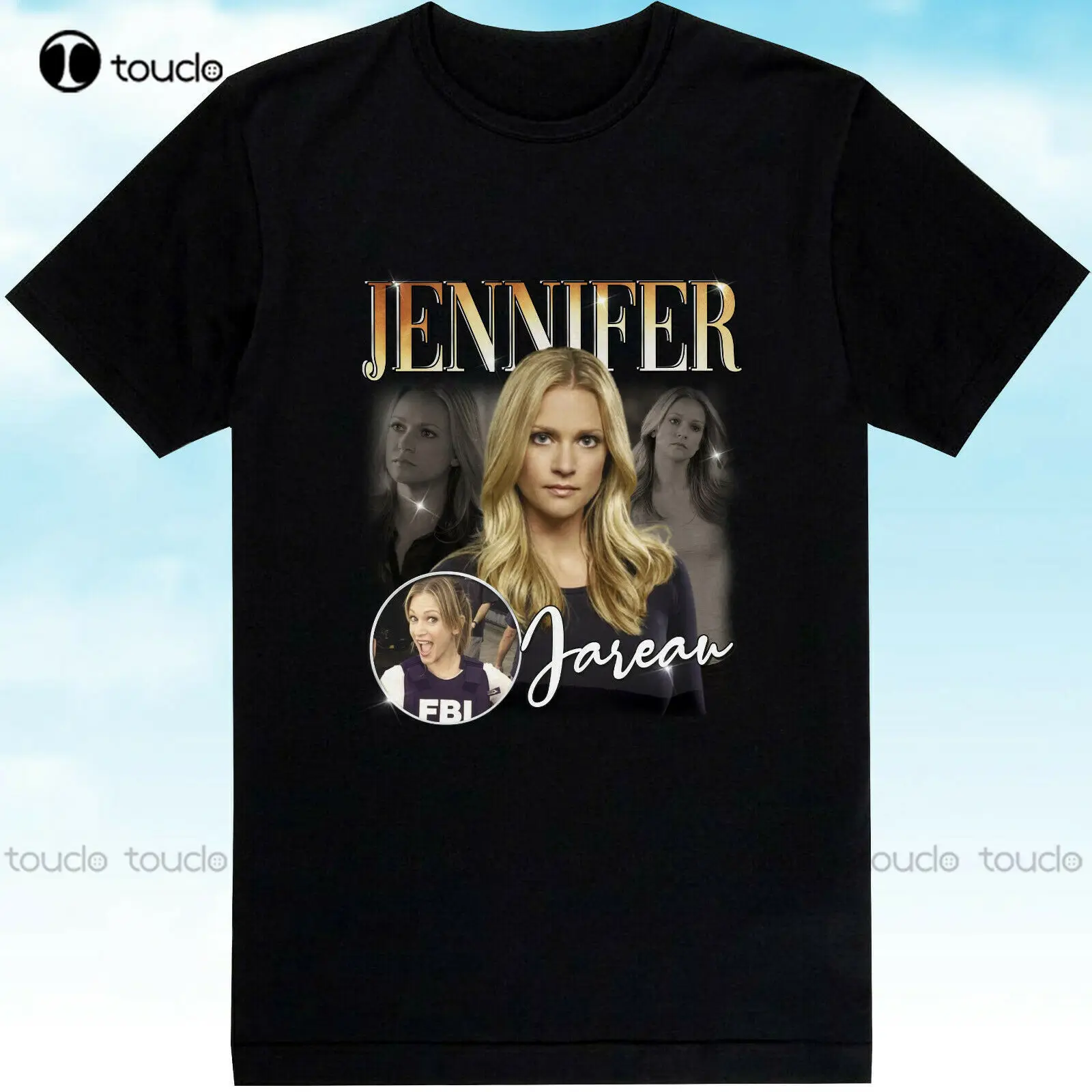 

Jennifer Jareau T-Shirt Tee Shirt Birthday Unisex Vintage Gift Ideas Black Mens Tshirt Christmas Gift New Popular Xs-5Xl Unisex
