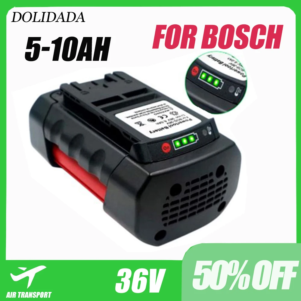 

Для Bosch 36V 10000mAh 2607336003 2607336004 2607336107 2607336108 BAT810 BAT836 BAT840 D-70771 36V Li-Ion Battery 40