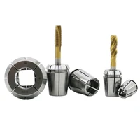 erg25 erg 25 square drive tapping rigid tap collets tapping collet taps isoerg collet machine taps collets milling tools