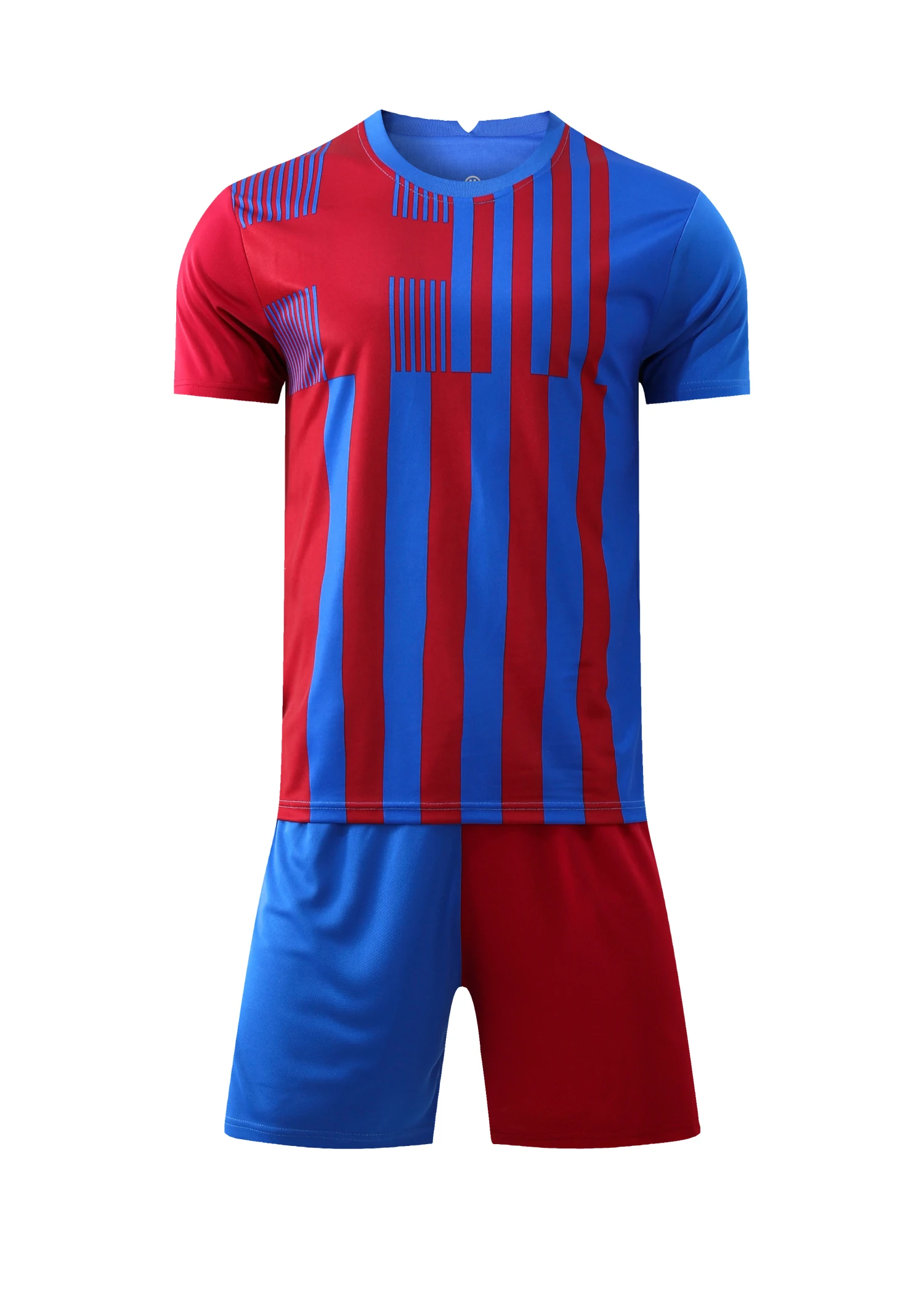 

Мужская красная футболка с коротким рукавом и логотипом на заказ