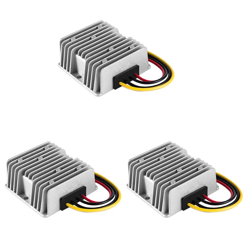 

3X 24V To 12V 30A 360W DC DC Converter Step Down 24 Volt To 12 Volt Buck Regulator Voltage Transformer