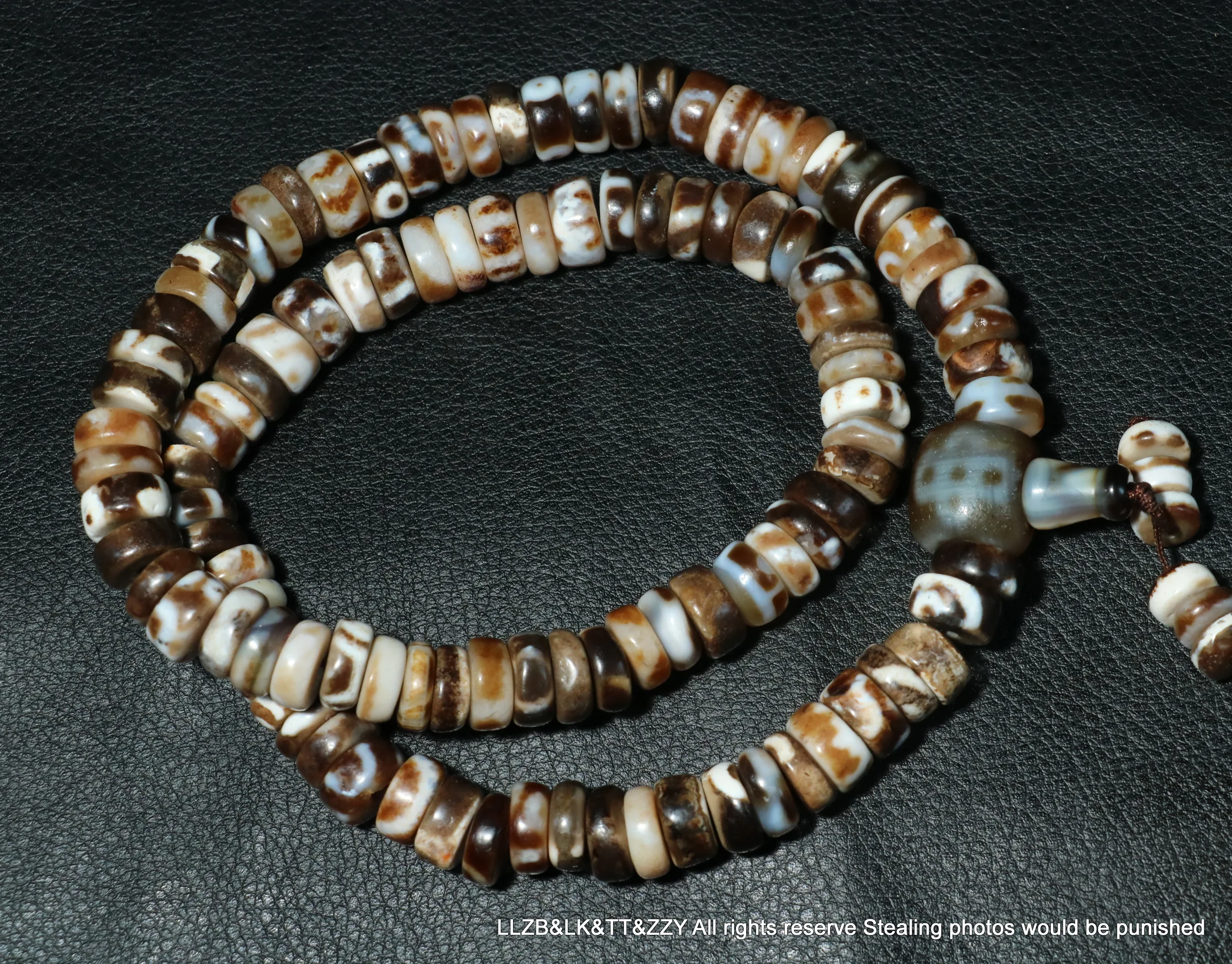 Коллекционный талисман сокровищ LKbrother соусы энергия Тибетский старый Абака