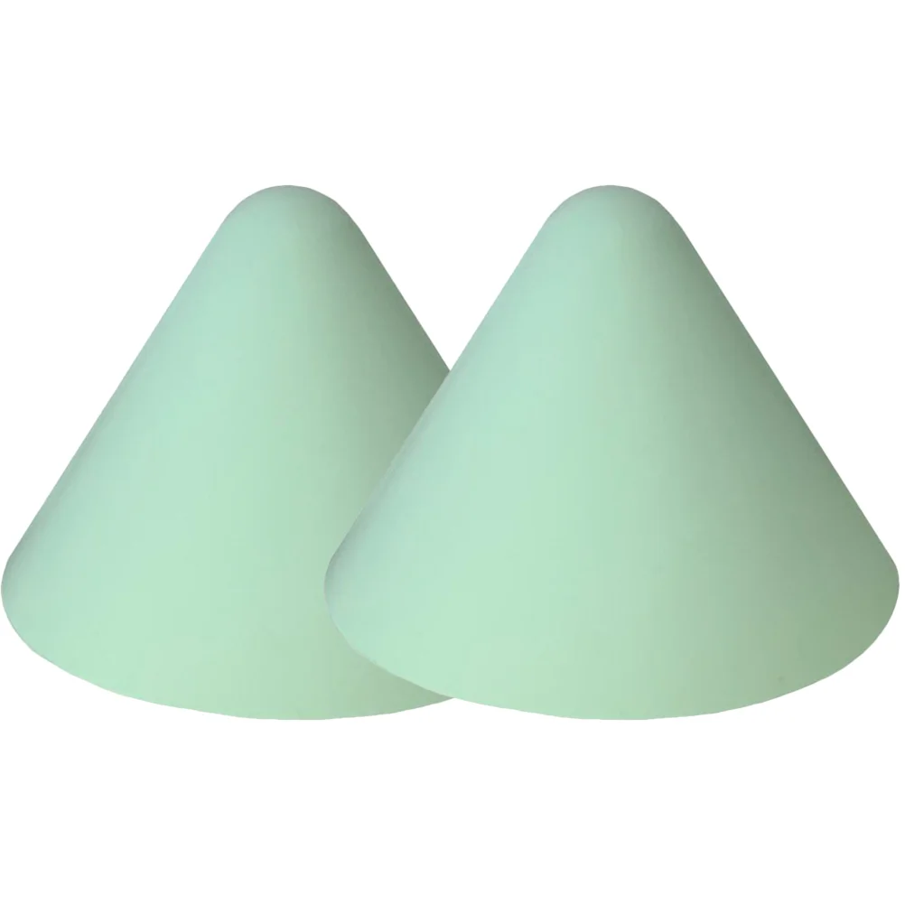 

Oven Handle Mitts Silicone Potholders Kitchen Grips Pot Gloves Mini Cooking Sleeves Pinch Resistant Heat Rubber Finger Mittens