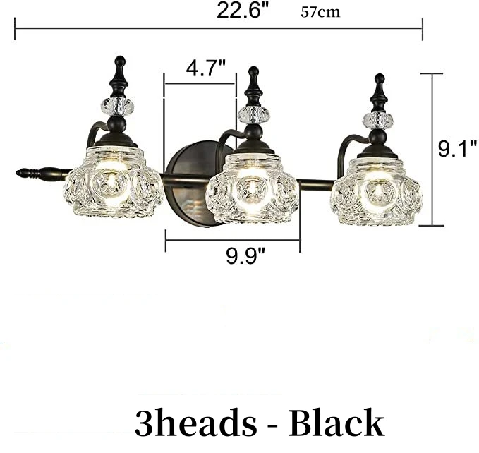 

Зеркальная настенная лампа Alpasiblo