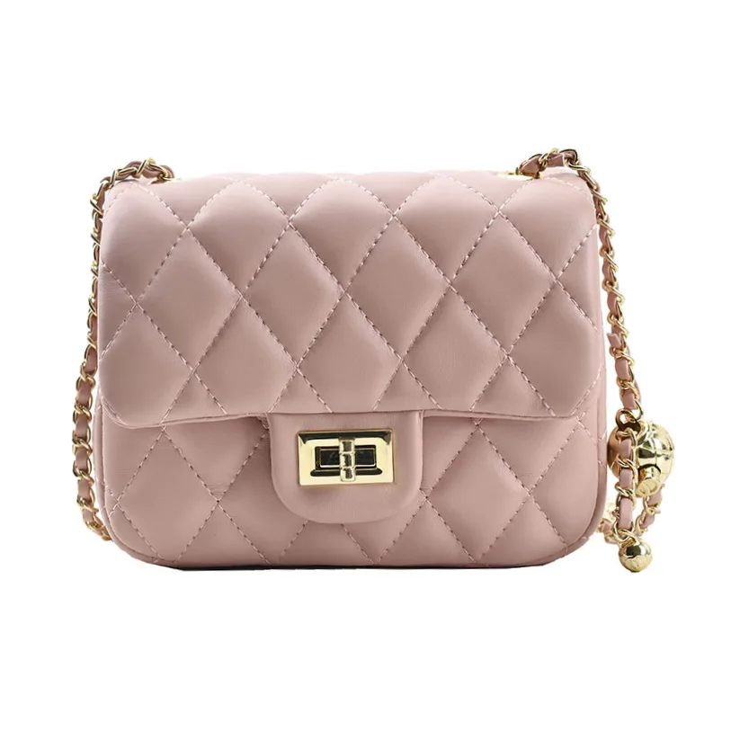 

Bag 2022 New Women's Bag Classic Style Rhombus Chain Bag Shoulder Messenger Bag Tote Bags for Women clutch purse