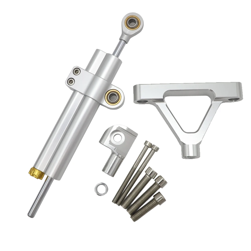 Аксессуары для мотоциклов кронштейн рулевого демпфера KAWASAKI ZX6R ZX-6R ZX 6R zx6r