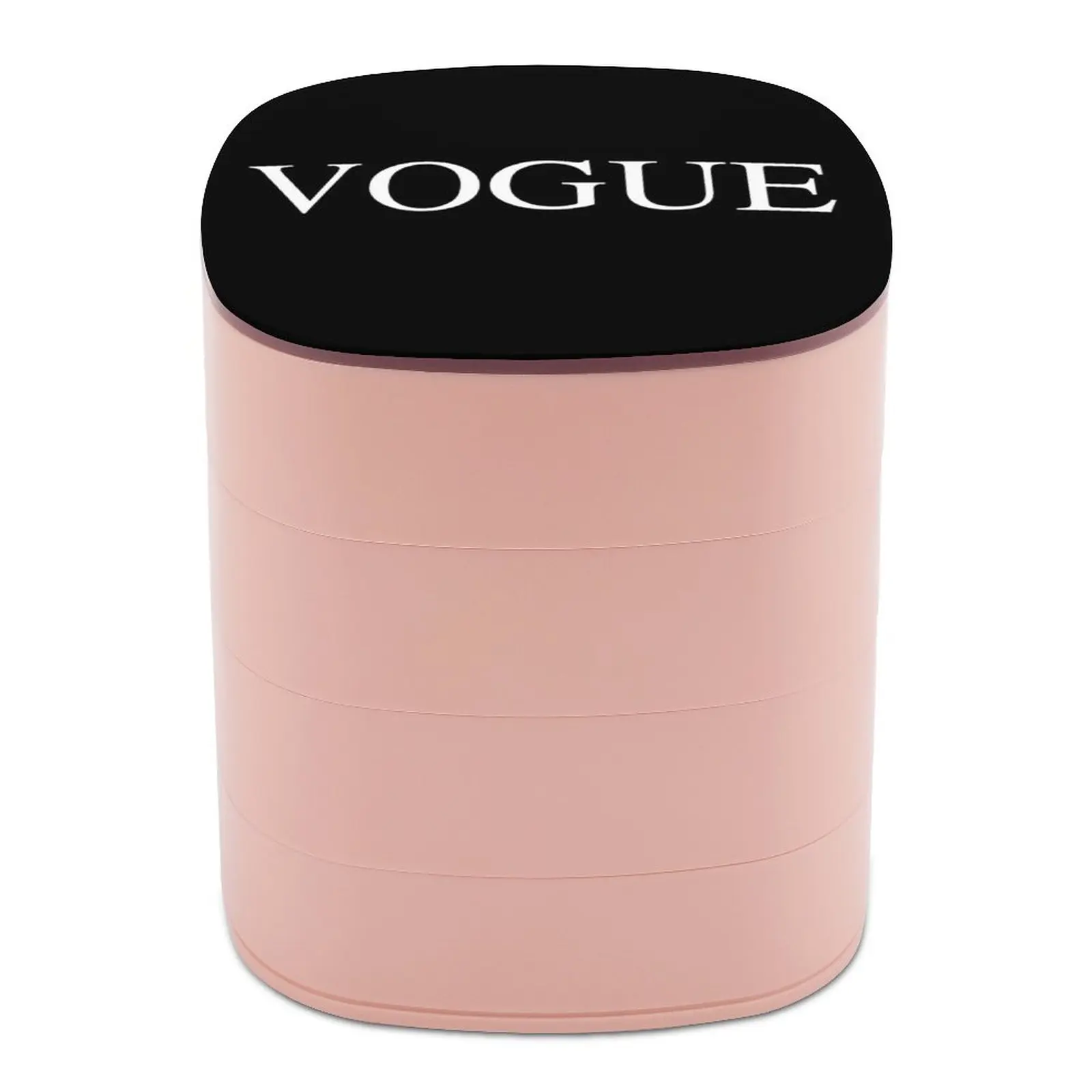 Коробка для хранения ювелирных изделий Vogue 2022 органайзер дорожные портативные