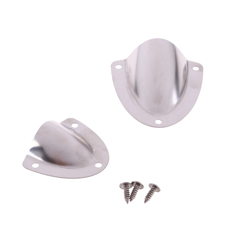 

Stainless Steel Midget Clam Shell Wire Cable Vent Cover Hose For Rowing Boat Marine Yacht Surfing Water Sport Marine Accessories