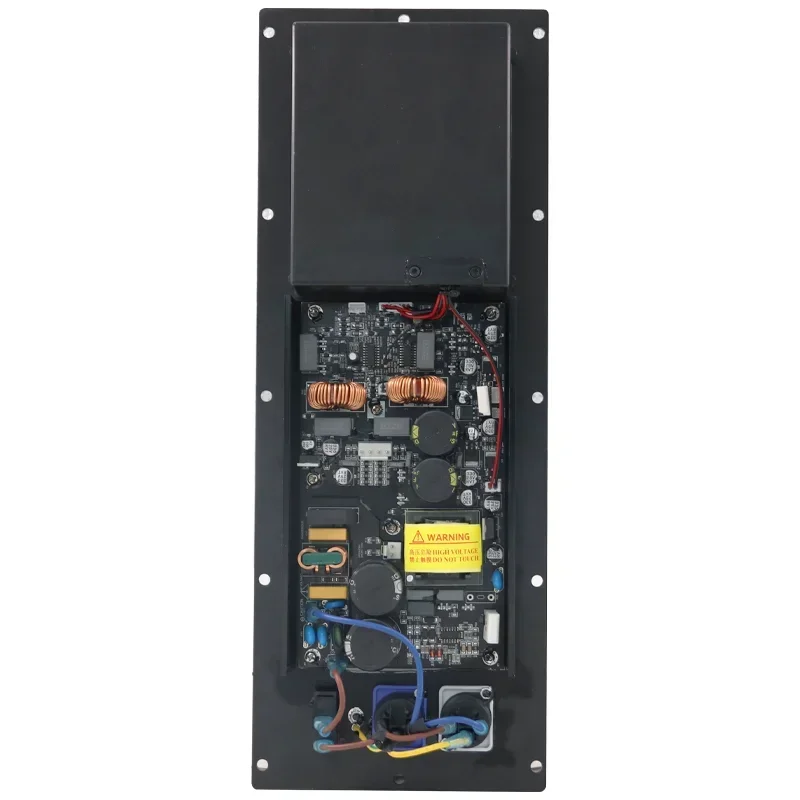 Фото Lihui 800 Вт Dsp Bluetooth 2-канальный модуль усилителя класса D, пластина питания динамика, модуль платы усилителя для активного сабвуфера №3