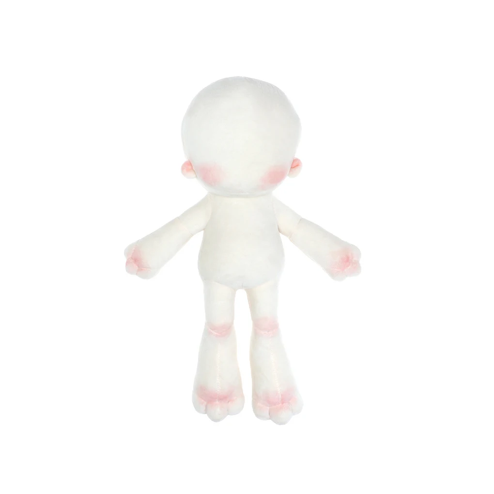 

Dolls Humanoid Cute Dress up No Properties Toy Stuffed Blank Children Present Unfinished Plush Cotton Self Assembly
