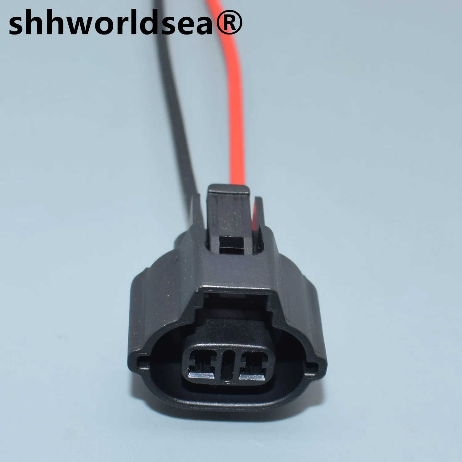 

shhworldsea 2 Pin 2.2mm Automotive Female Waterproof Connector Sealed Housing Sensor Plug 7223-1324-80 MG640864-5