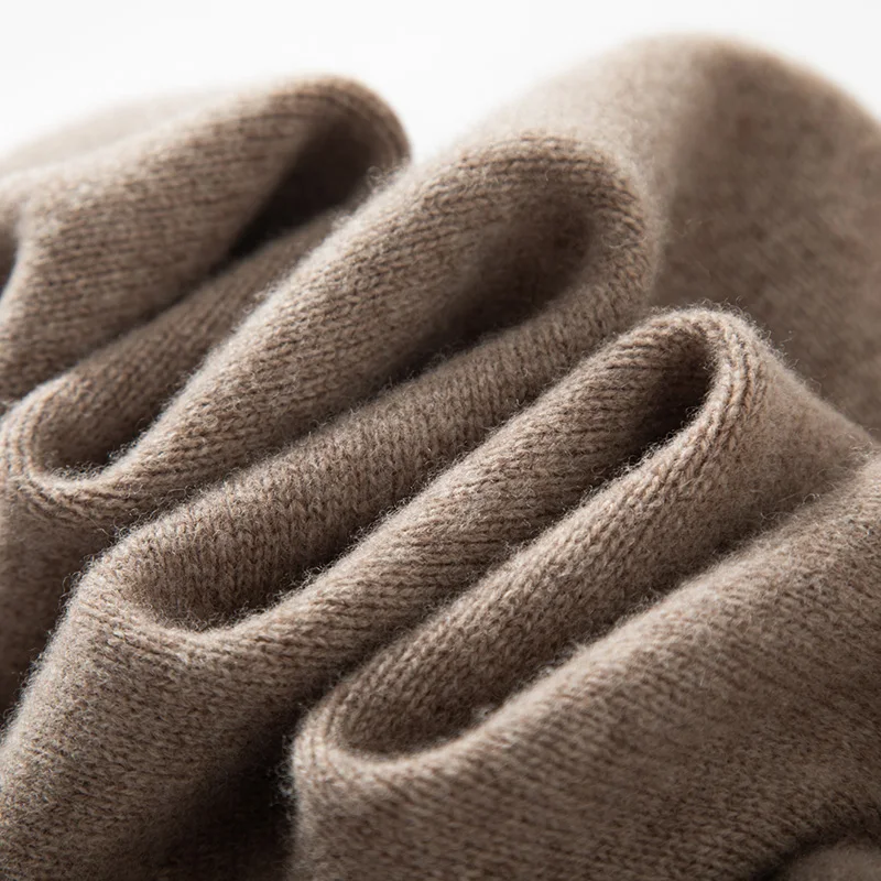 Женские широкие брюки из 100% чистой шерсти с высокой талией