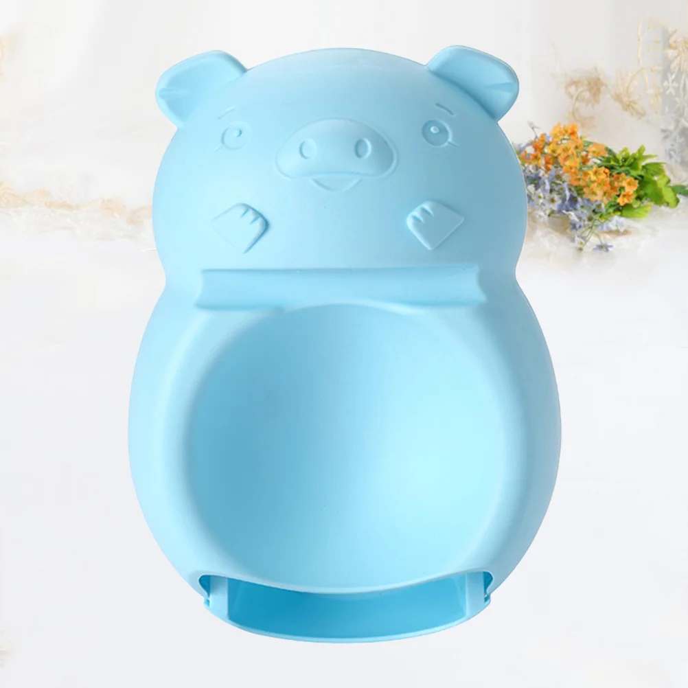 

1Pc Snacks Double Dish Box Double Layer Home Container Double Dish Storage Box