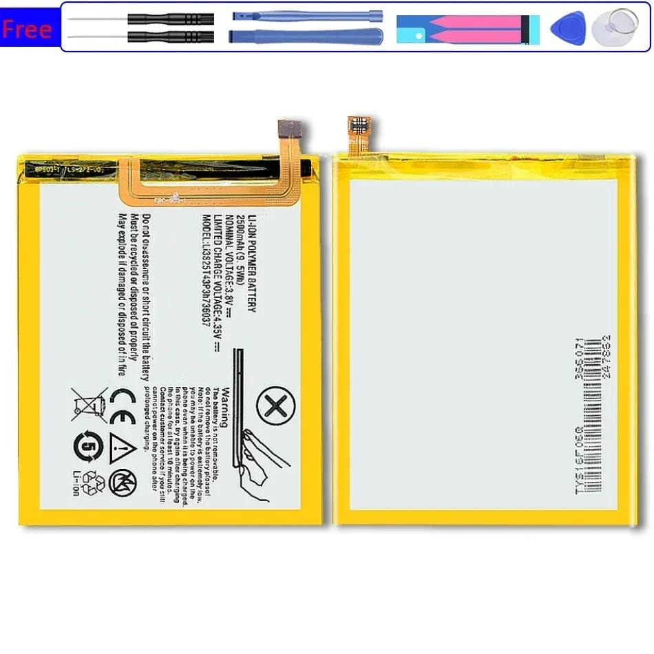 Аккумулятор 2500 мАч для ZTE Blade A2 V7 Lite V7lite Dual SIM BV0720 Li3825t43p3h 736037 Мобильный телефон +