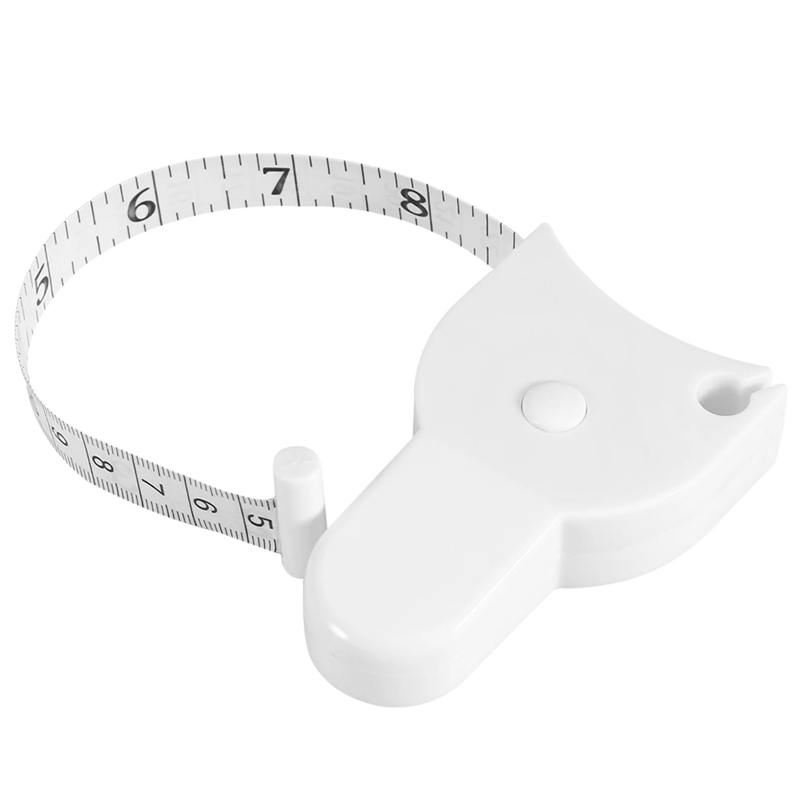 1.5M Soft Tape Measure Double Scale Body Sewing Flexible Measurement Ruler For Body Measuring Tools Retractable Ruler