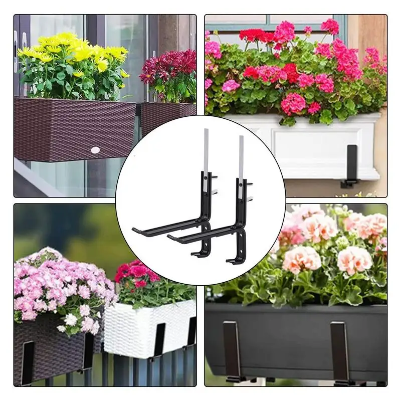 2 шт. настенные держатели для плантатора с креплением на стену