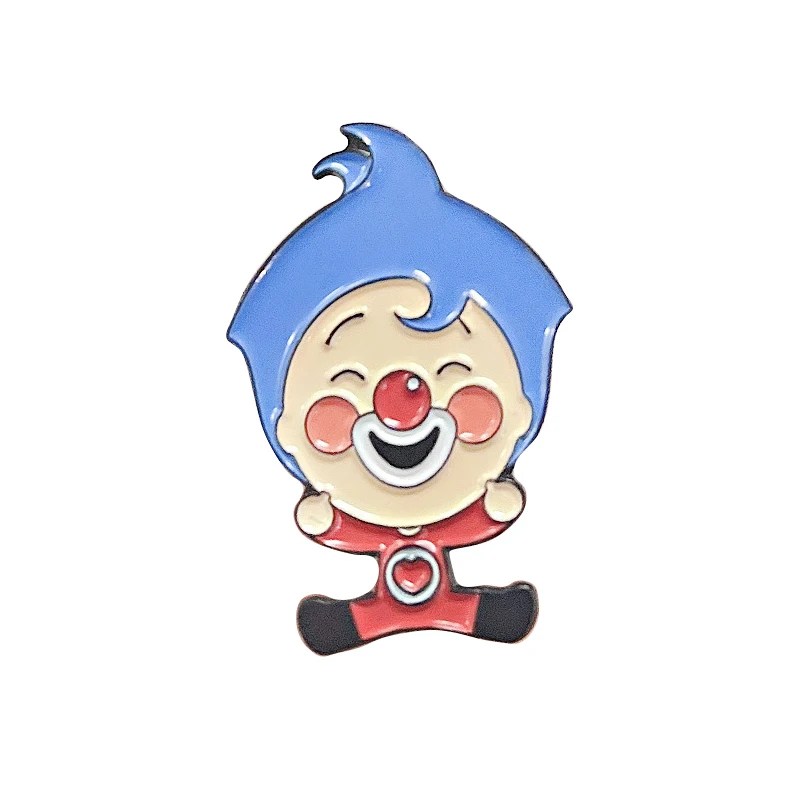Женские эмалированные Броши A1992 в виде мультяшного волшебника на лацкан рюкзака