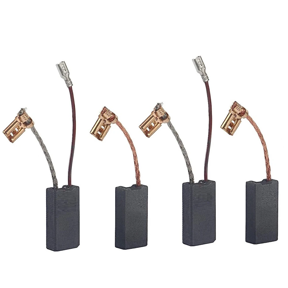 

4 шт., карбоновая щетка, 12,5x6,4x25,2 мм