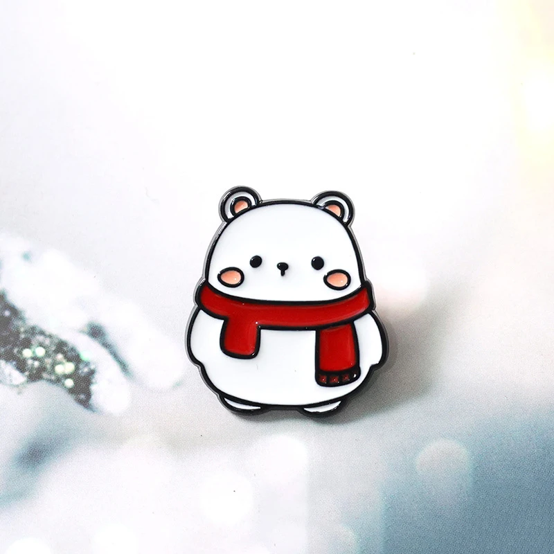 

Брошь Санта Клаус из цинкового сплава