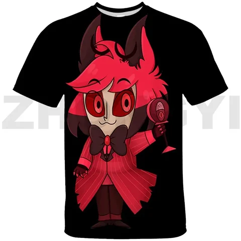 Hazbin футболка полиэстер