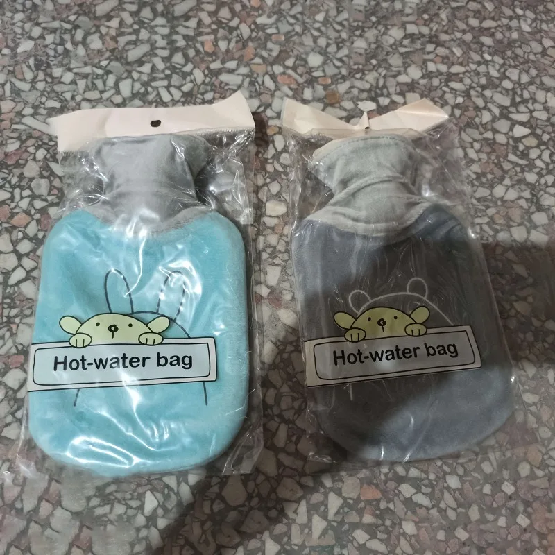 1 шт. плюшевая сумка для горячей воды наполнения согрева живота взрывозащищенная