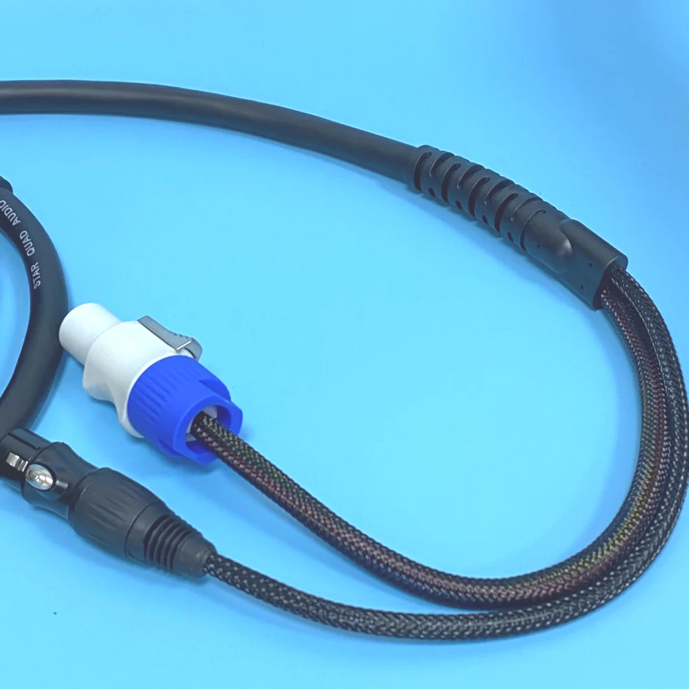 Кабель питания переменного тока 3 х2 5 мм² 1 м