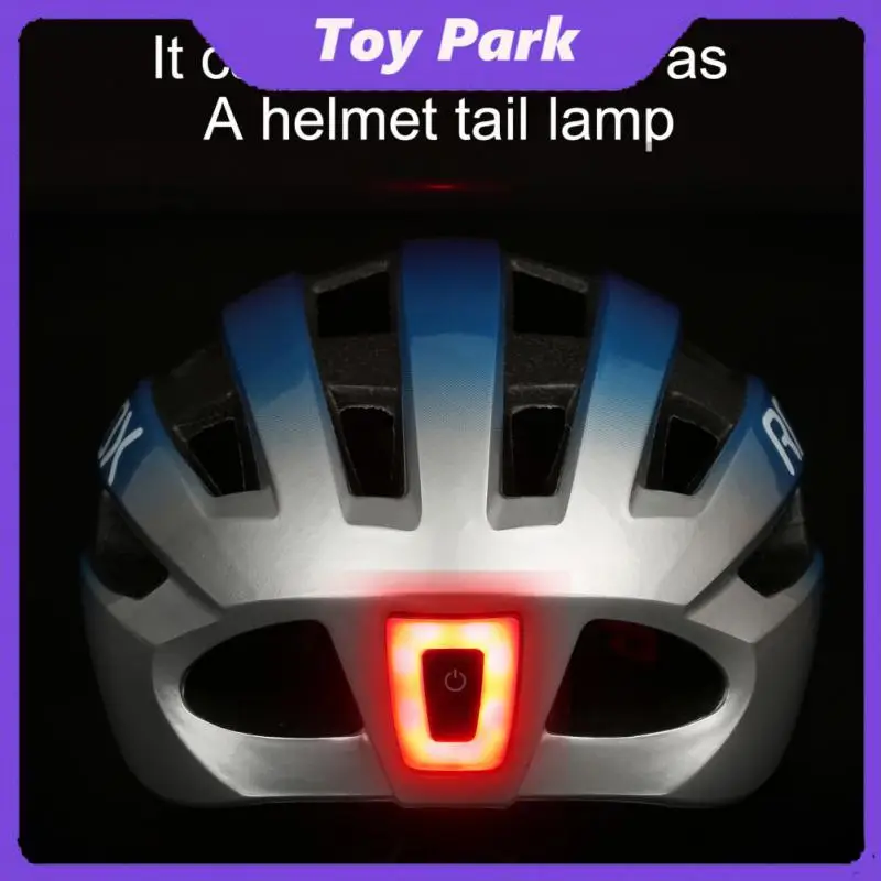 

Humanized Riding Lantern 9 Modes Compact Warning Light Breathable Helmet Light Bicycle Light Hiking Lamp Usb Fast Charging