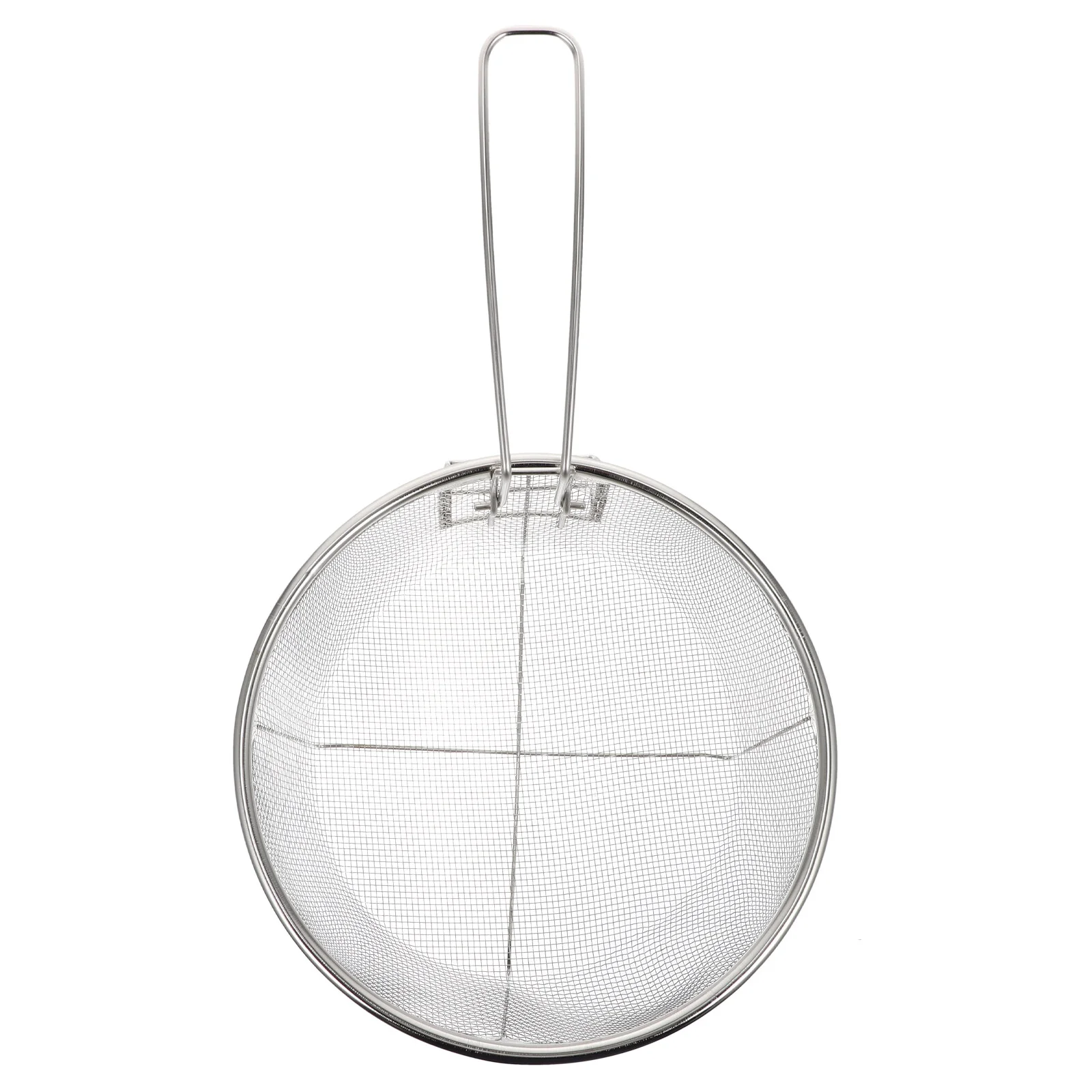 

Корзина для жарки из нержавеющей стали, домашнее кухонное приспособление, многофункциональное хранение картофельных чипсов