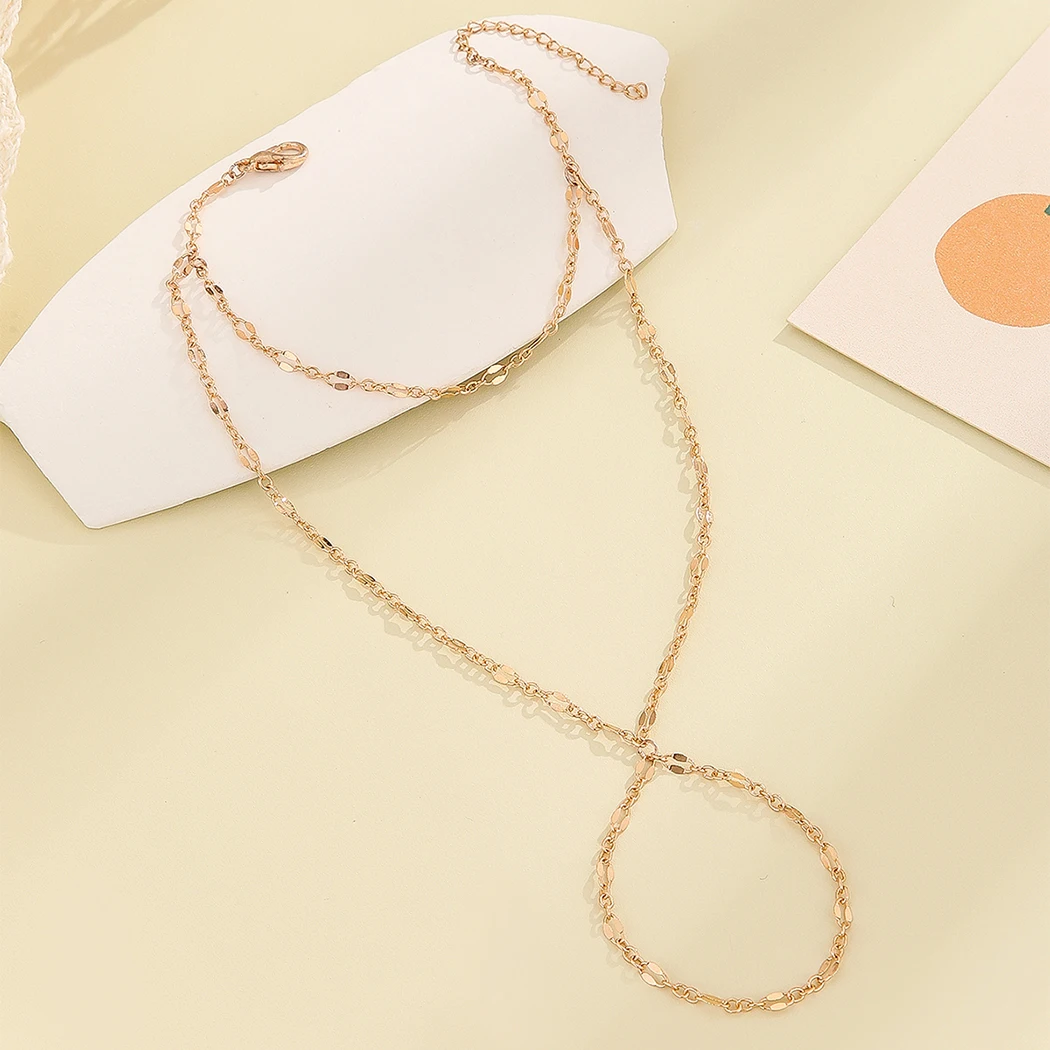 CHENGXUN кольцевой браслет ручная работа браслет-цепочка ручной Жгут изящный