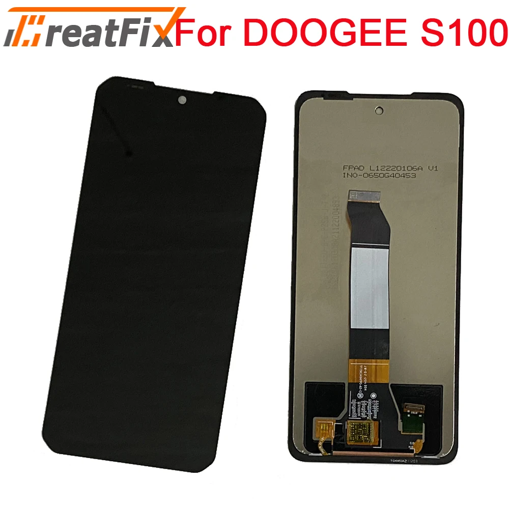 100% новый ЖК-дисплей для DOOGEE S100 + сенсорный экран в сборе, оригинальное качество, замена Для DOOGEE S 100 S100 PRO LCD