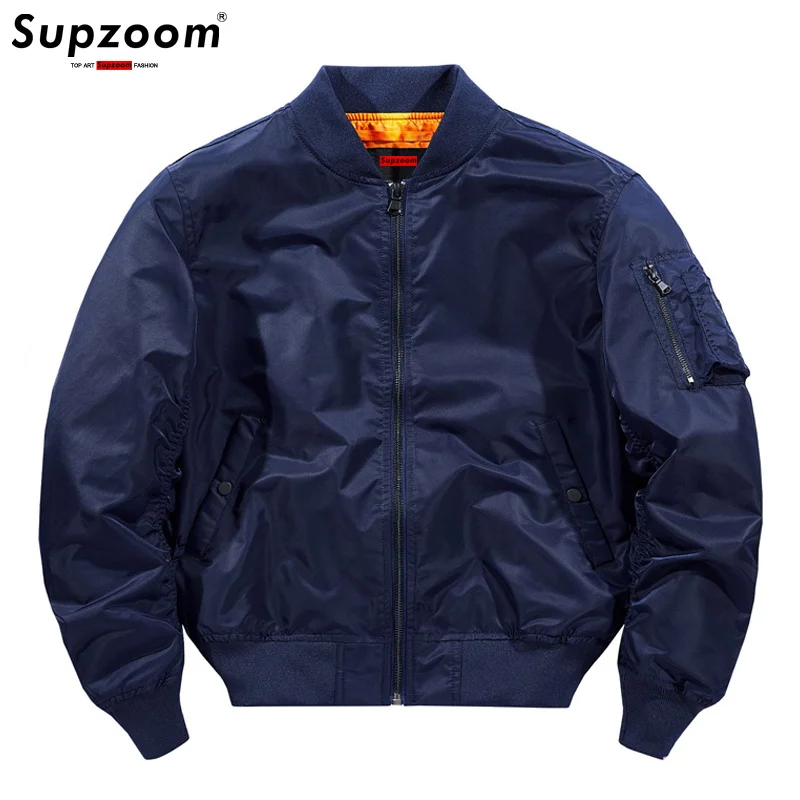 

Baseball 2023 Casual Jackets Bomber Air Force Pilot Jacket Motorcycle Solid Color Coat Large Military Uniform Foreign