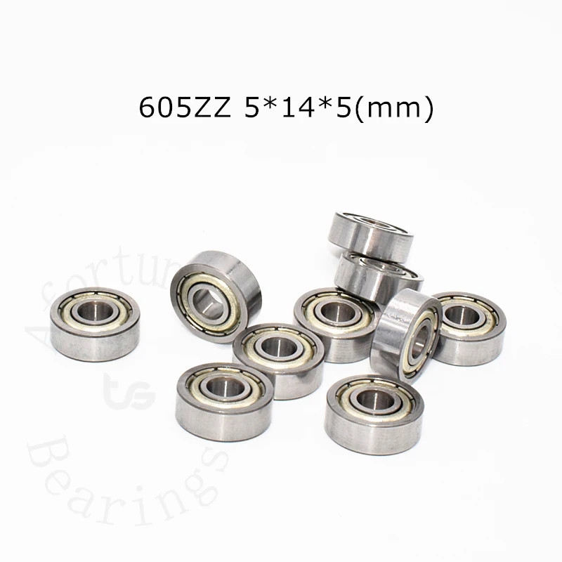 

Подшипники Afortunado 605ZZ 10 шт.