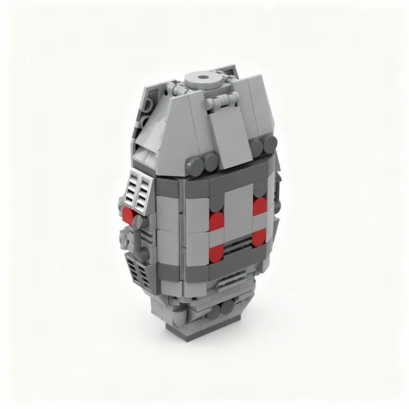 Фото Набор для сборки MOC Halo ODST Drop Pod, 281 деталь, коллекционный конструктор, развивающая игрушка-головоломка, подарок для конструкторов №2