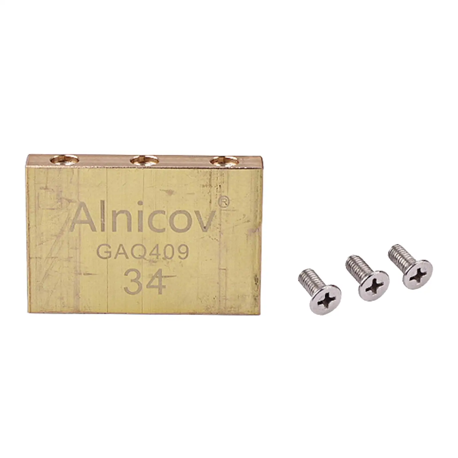 

34 Mm Guitar Tremoloblock for Electric Guitar Bass Musical Instrument Parts