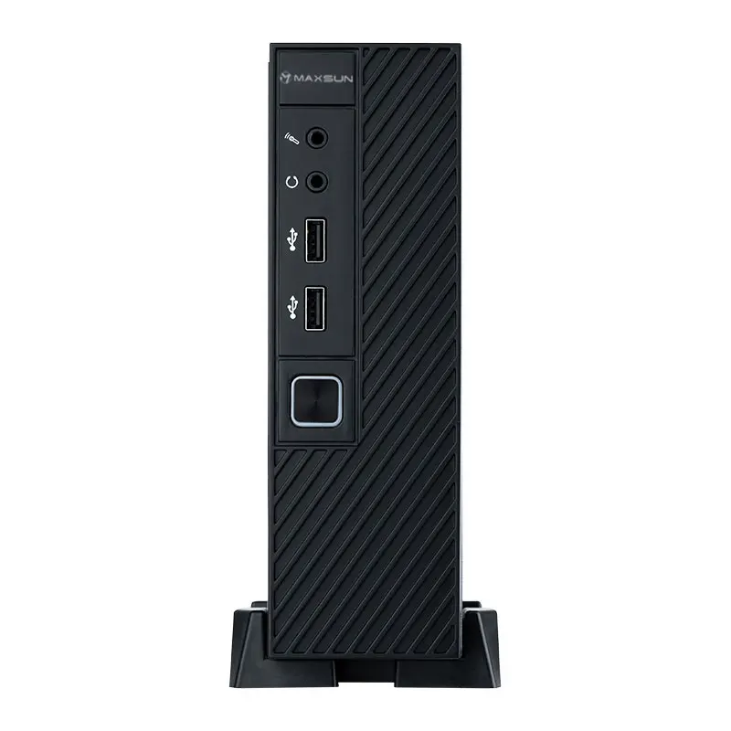 Настольный ПК MAXSUN Intel Celeron i3 10105 8 ГБ/16 ГБ DDR4 M.2 256 512 ТБ Windows 10 игровой компьютер 4K 60 Гц