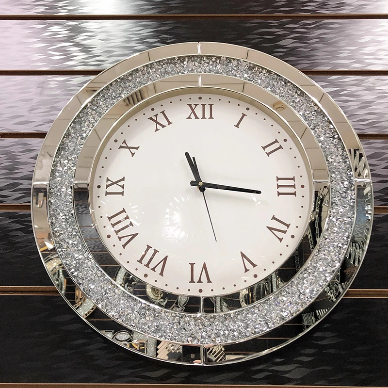 Reloj de Pared de lujo nórdico Industrial minimalista, mecanismo silencioso, Reloj de...