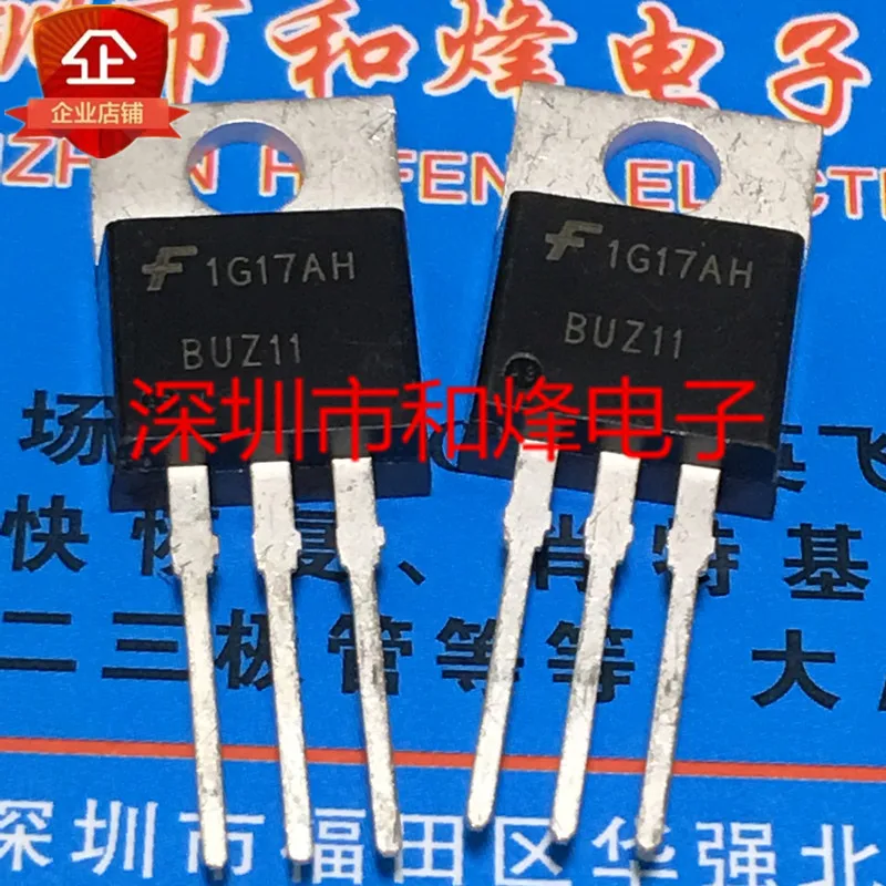 

5 шт.-10 шт. BUZ11 TO-220 50 в 30A на складе, новый и оригинальный