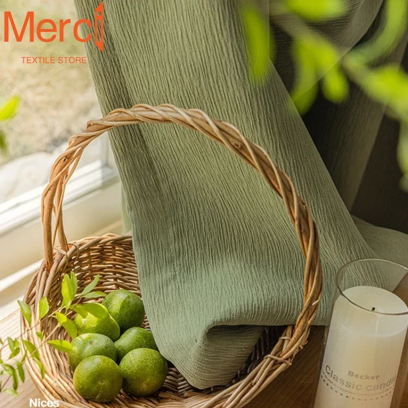 Синельные фланелевые минималистичные шторы для гостиной столовой спальни