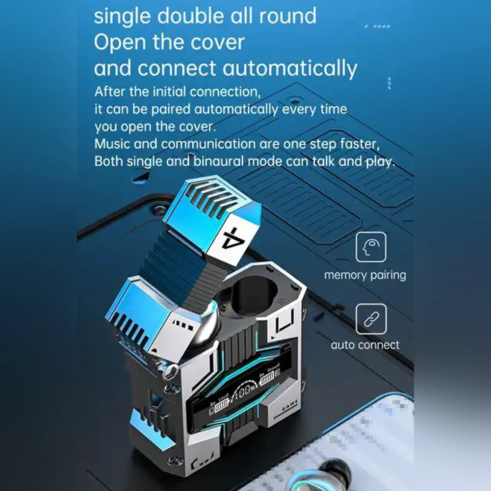 Беспроводные наушники-вкладыши M45