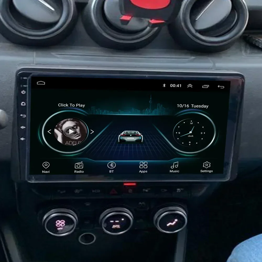 Для Renault Duster Arkana 2019 + Android 13 авто радио стерео авторадио 2din мультимедийный