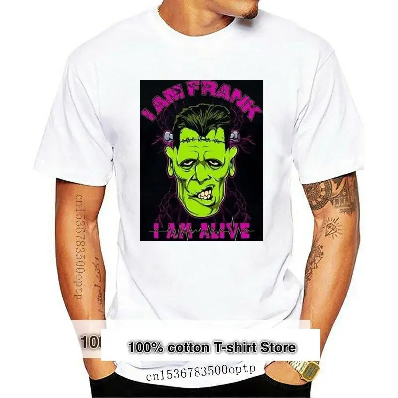 

Мужская футболка с надписью «I Am Frank», размер M, Xl, 2Xl, 10Xl