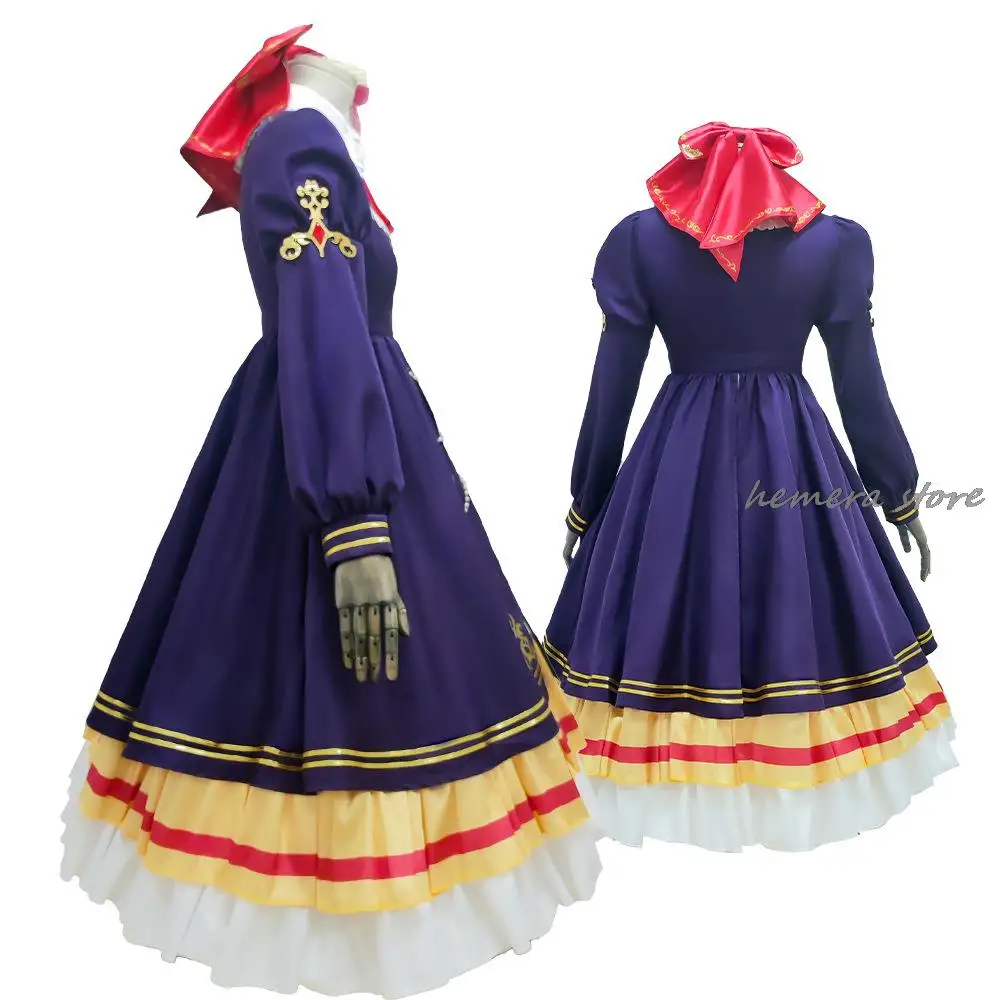 Игра Umamusume: красивый Дерби Косплей Костюм Аниме платье для ролевых игр вечерние
