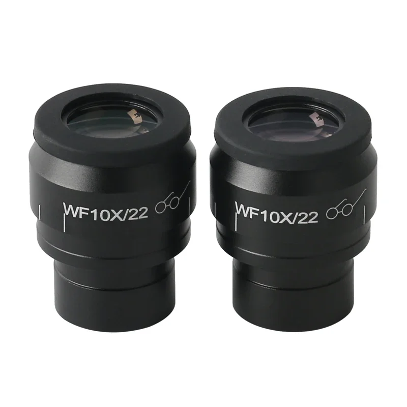 Оптический окуляр WF10X WF20X WF30X широкоугольный объектив для бинокулярного