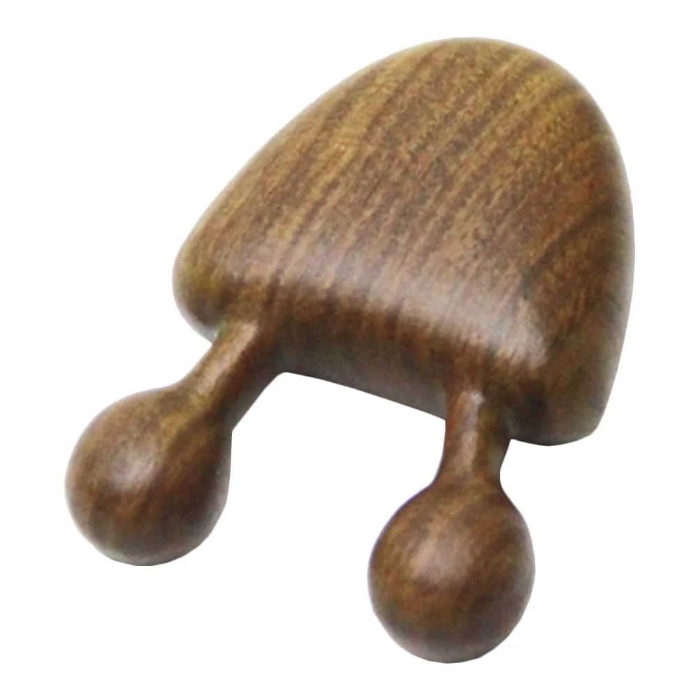 

Face Massagerroller Facial Jade Wooden Skin Toolthai Traditional Penpoint Board Scraping Trigger Body Care Comb