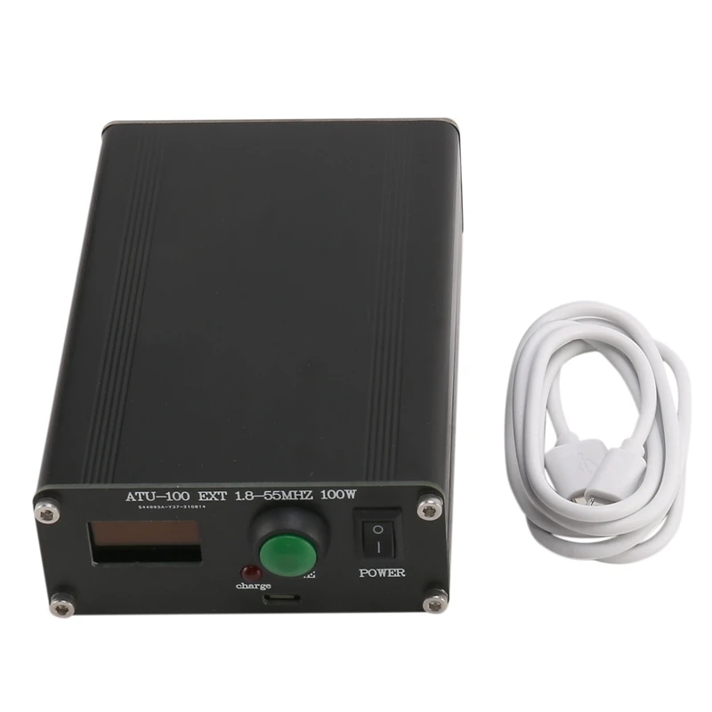 

ATU-100 EXT 1.8-55Mhz 100W Open Source Shortwave Automatic Antenna Tuner With Metal Housing Assembled
